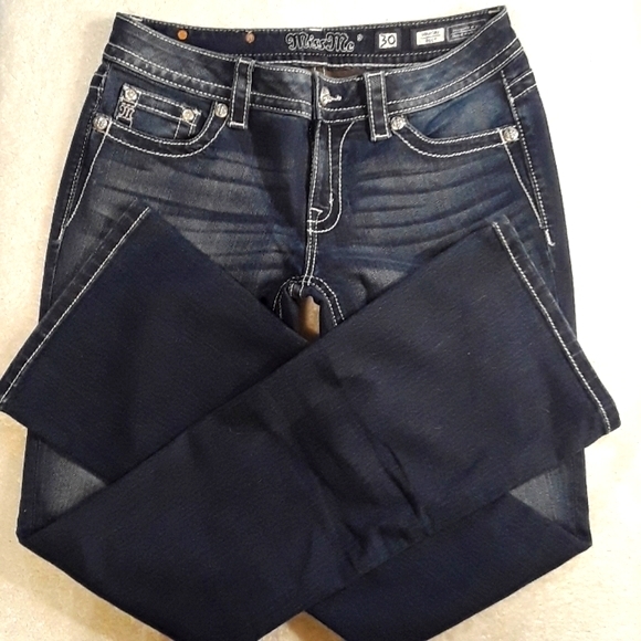 "Miss Me" Signature Bootcut Jeans.👖👢 Womens Size: W30x34L - Picture 3 of 7